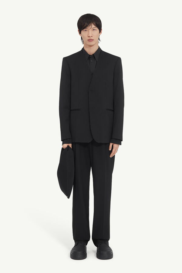 maison margiela Veste de tailleur en laine