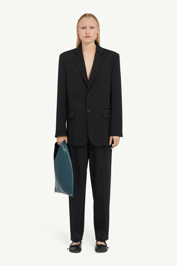 maison margiela Veste de tailleur en laine