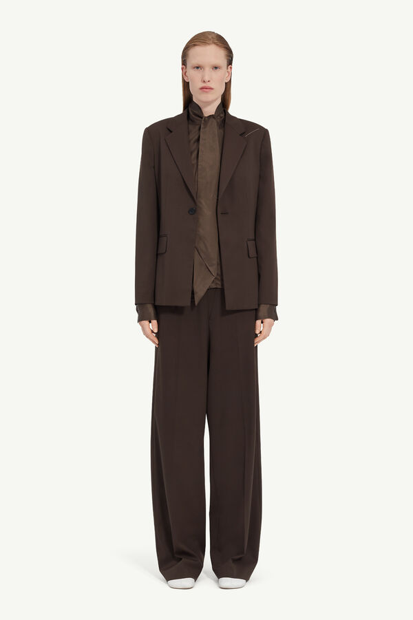 Maison Margiela Veste De Tailleur Twist
