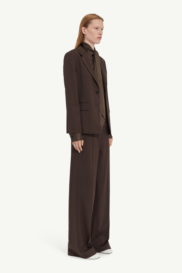 Maison Margiela Veste De Tailleur Twist