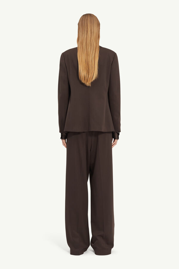 Maison Margiela Veste De Tailleur Twist