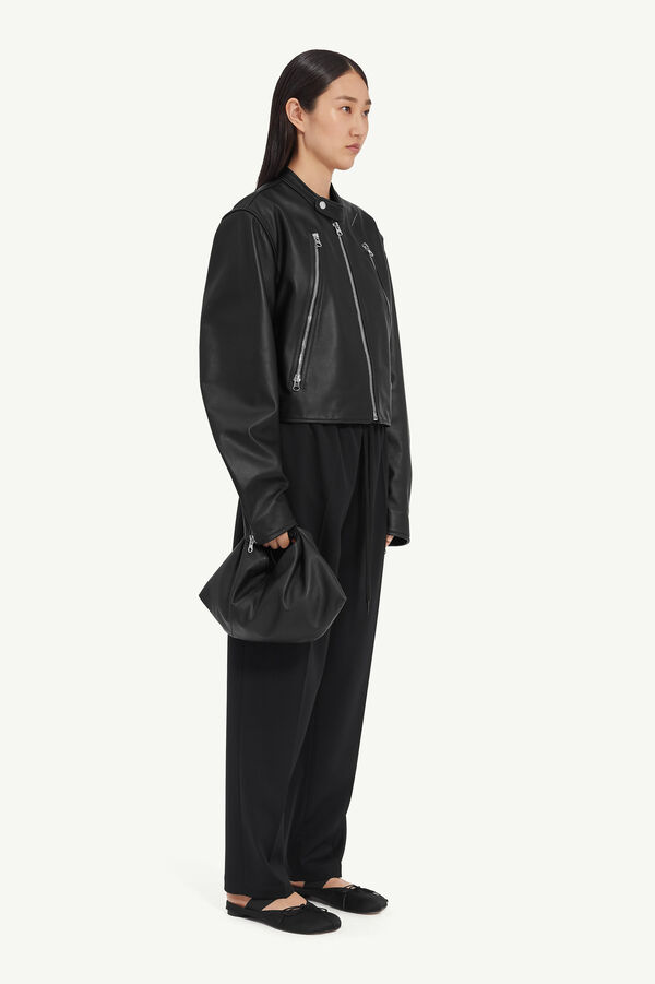 Maison Margiela Veste En Cuir Twist