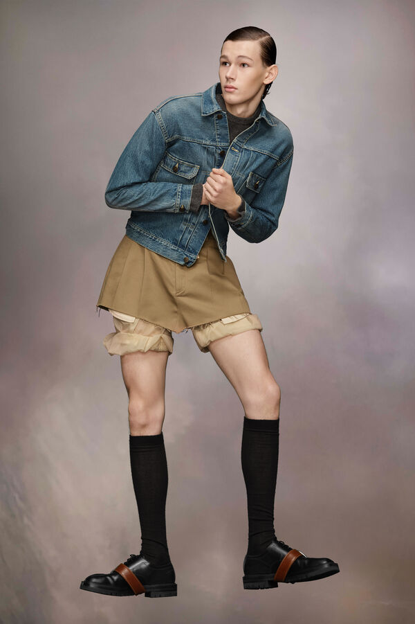 Maison Margiela Veste En Denim