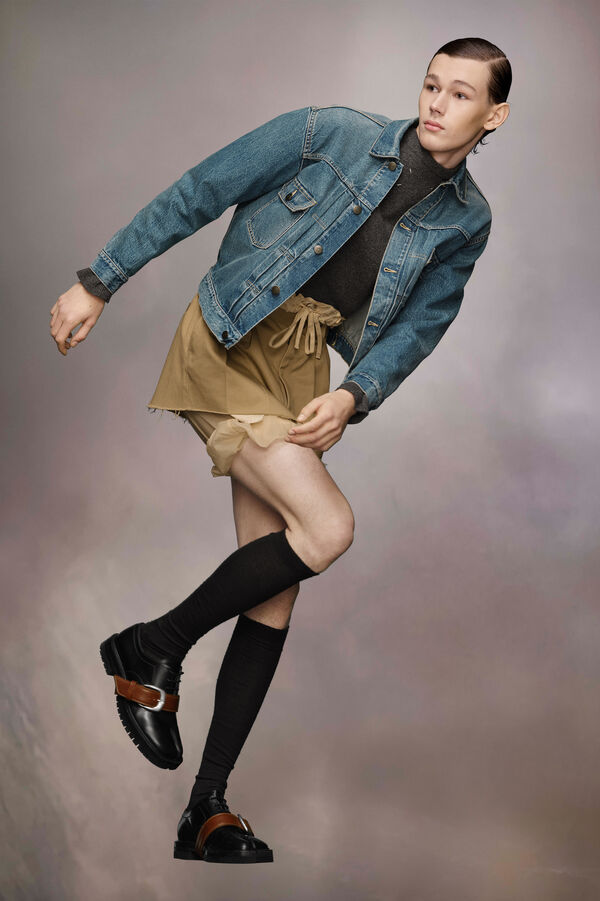 Maison Margiela Veste En Denim