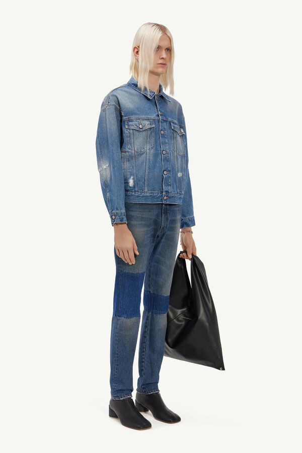 Maison Margiela Veste En Denim