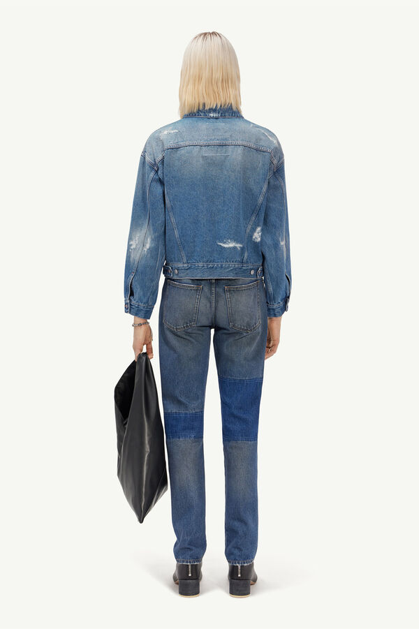 Maison Margiela Veste En Denim