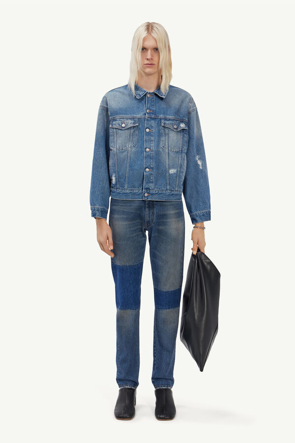maison margiela Veste en denim