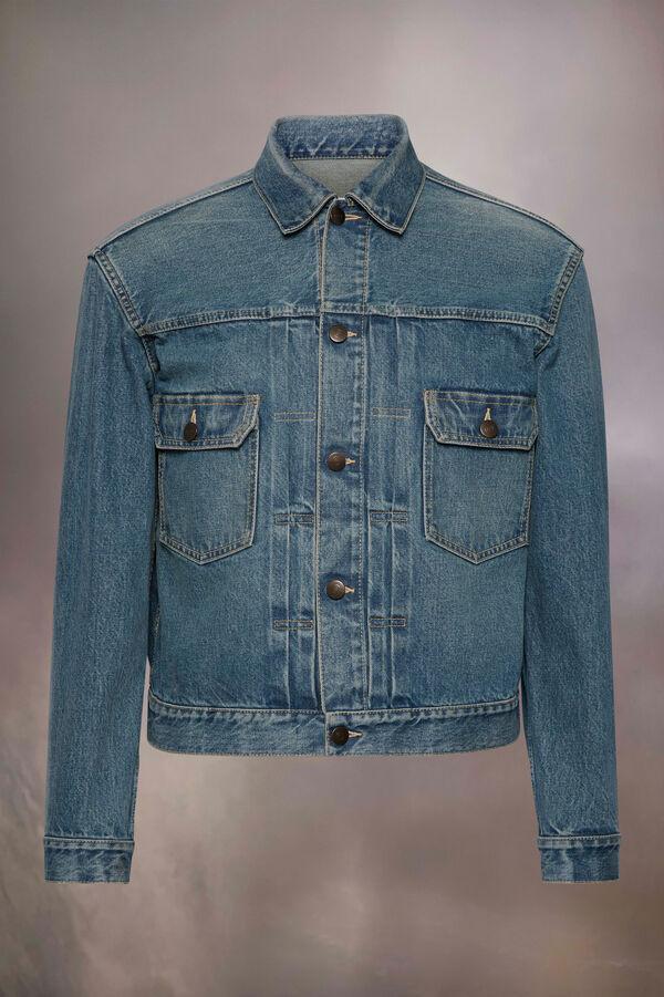 maison margiela Veste en denim