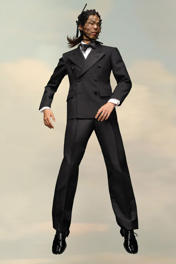 Maison Margiela Veste En Mohair British