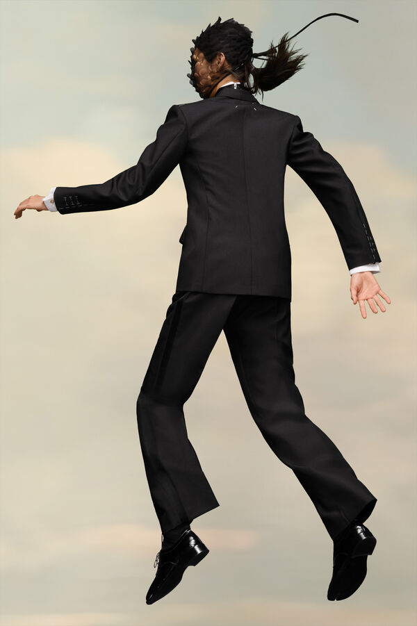 Maison Margiela Veste En Mohair British