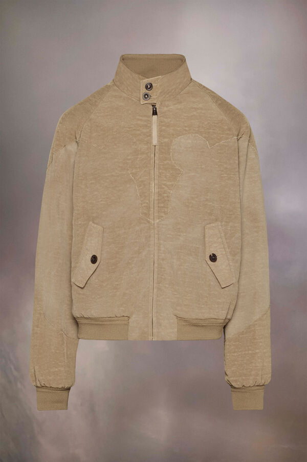 Maison Margiela Veste En Toile à Empiècement