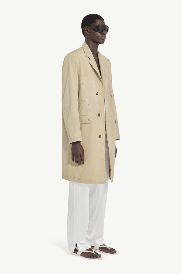 Maison Margiela Veste Peintre En Coton