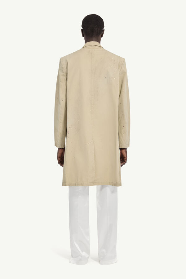 Maison Margiela Veste Peintre En Coton