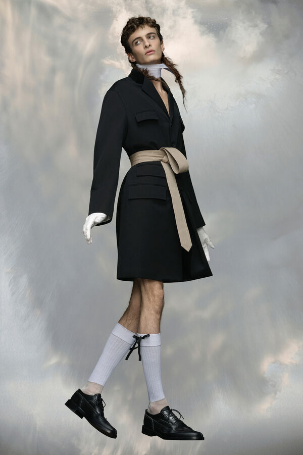 Maison Margiela Wool Coat