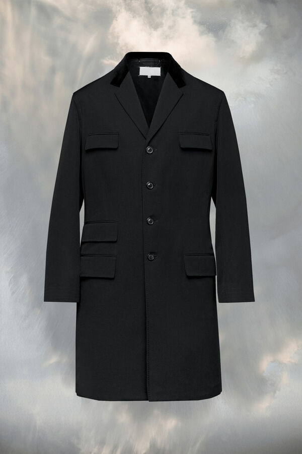 maison margiela Wool Coat