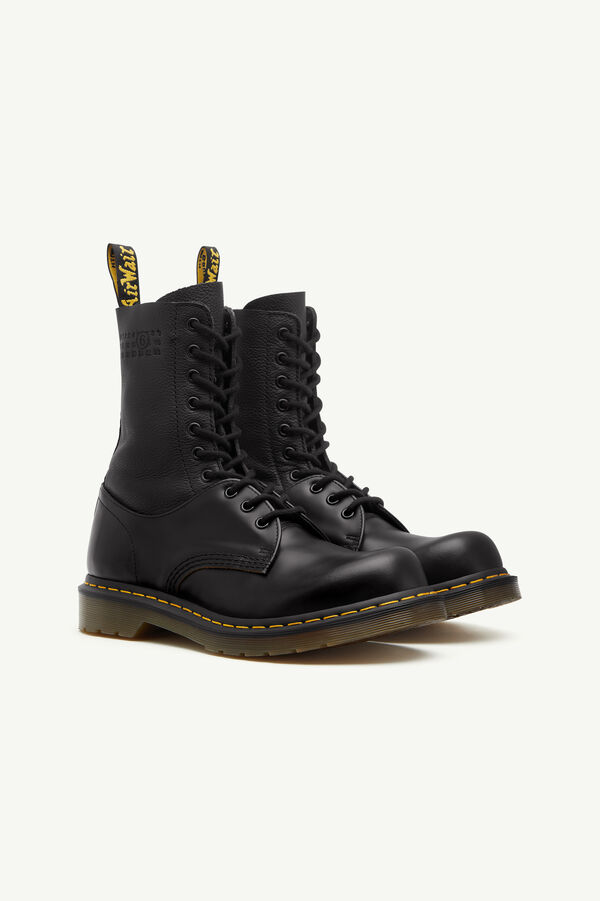 Maison Margiela MM6 X Dr. Martens 10 Eye Twisted And Reimagined