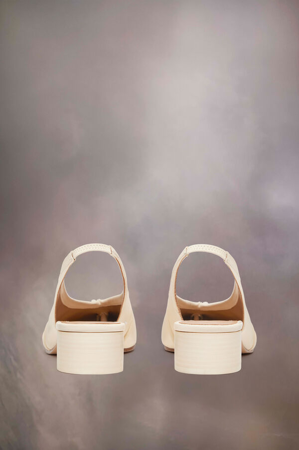 Maison Margiela Nouvelles Ballerines Tabi à Bride Arrière