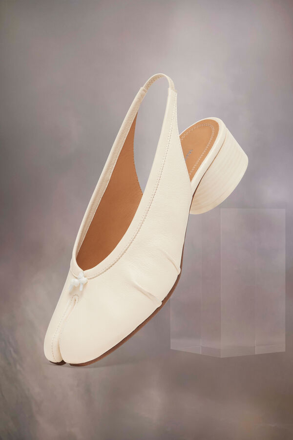 maison margiela Nouvelles ballerines Tabi à bride arrière