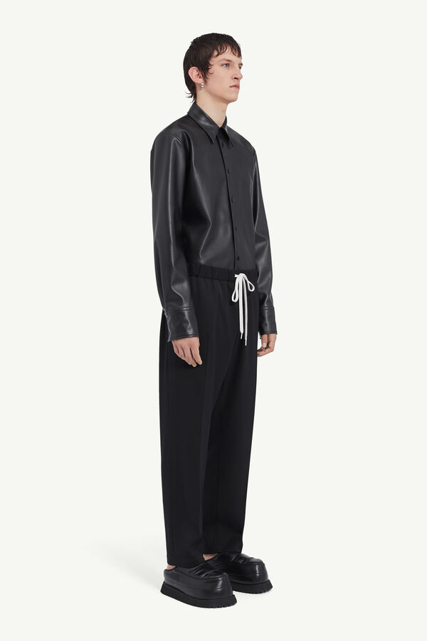 Maison Margiela Pantalon De Tailleur Avec Cordon De Serrage