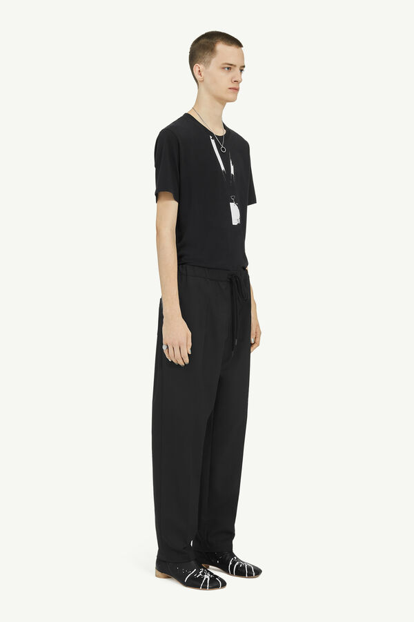 Maison Margiela Pantalon De Tailleur Fuselé En Laine
