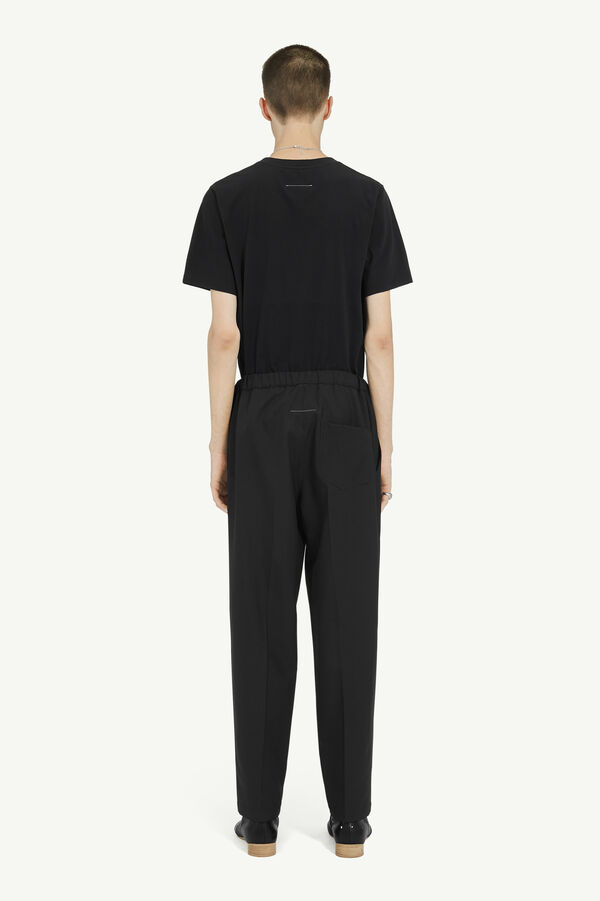 Maison Margiela Pantalon De Tailleur Fuselé En Laine