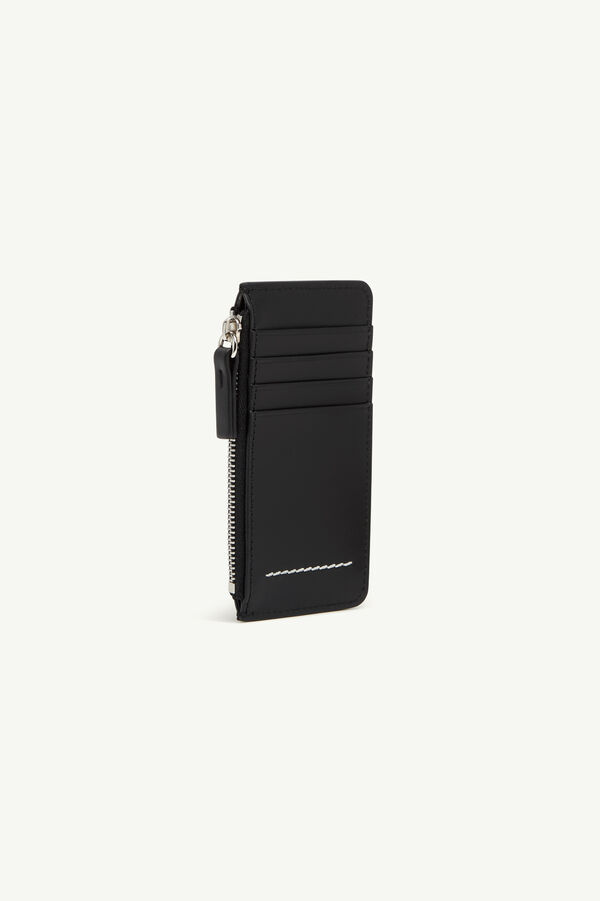 Maison Margiela Porte-cartes Zippé Avec Numeric Signature