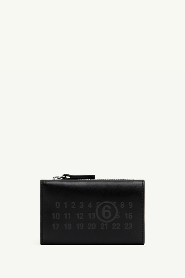 Maison Margiela Portefeuille à Trois Volets Avec Numeric Signature
