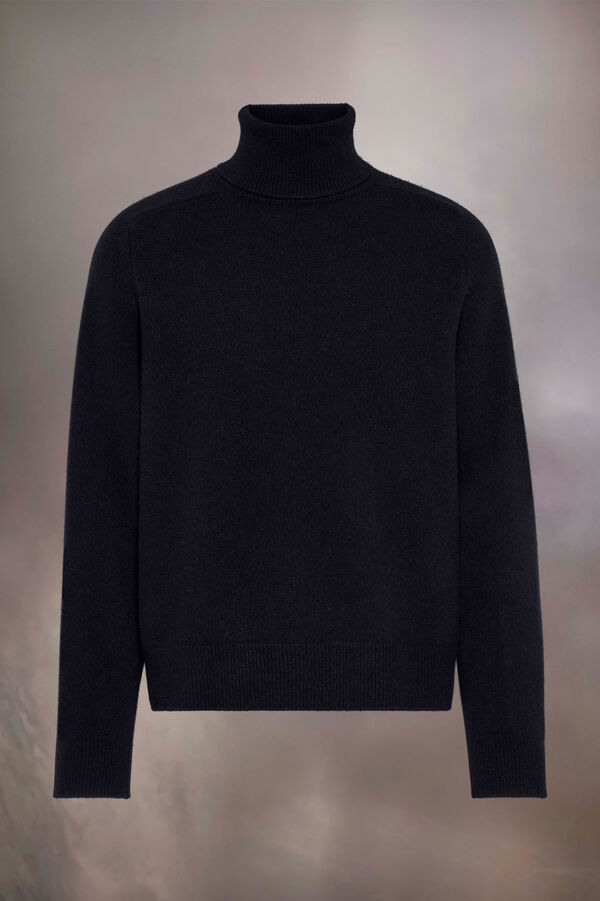 Maison Margiela Pull à Col Roulé En Laine D'agneau Lavée