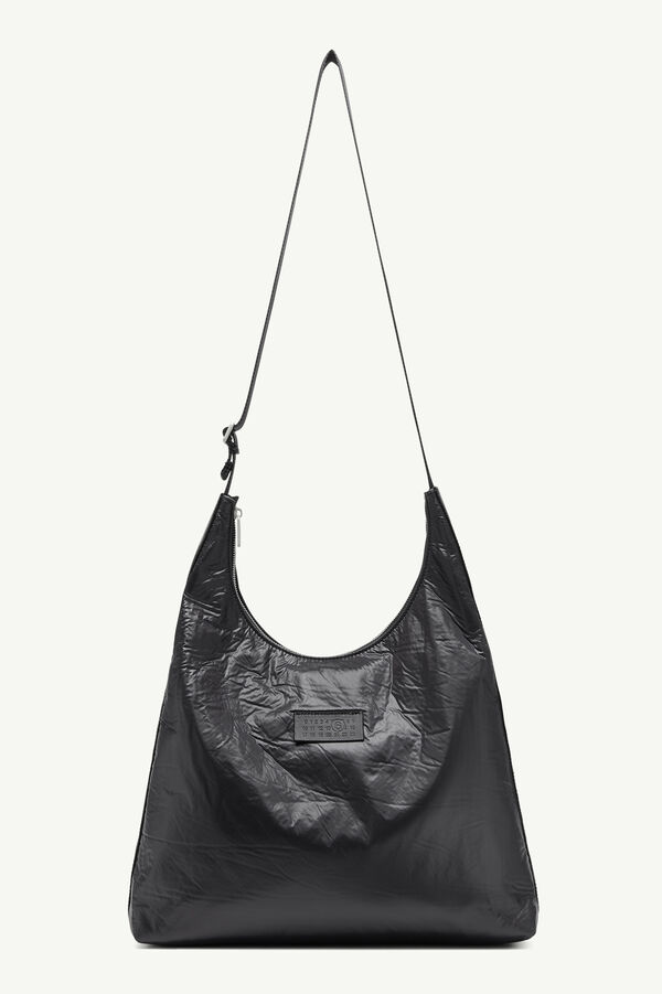 Maison Margiela Sac Porté épaule En Nylon Effet Froissé
