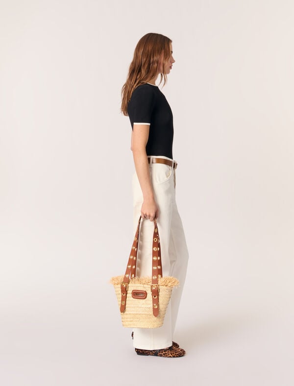 Maje Body En Maille Noir