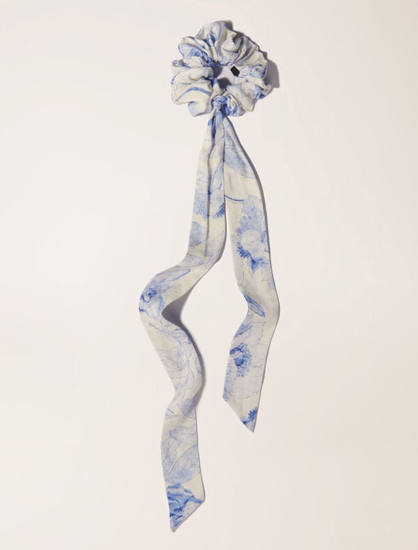 maje Chouchou thème Aquarelle Blanc/Bleu