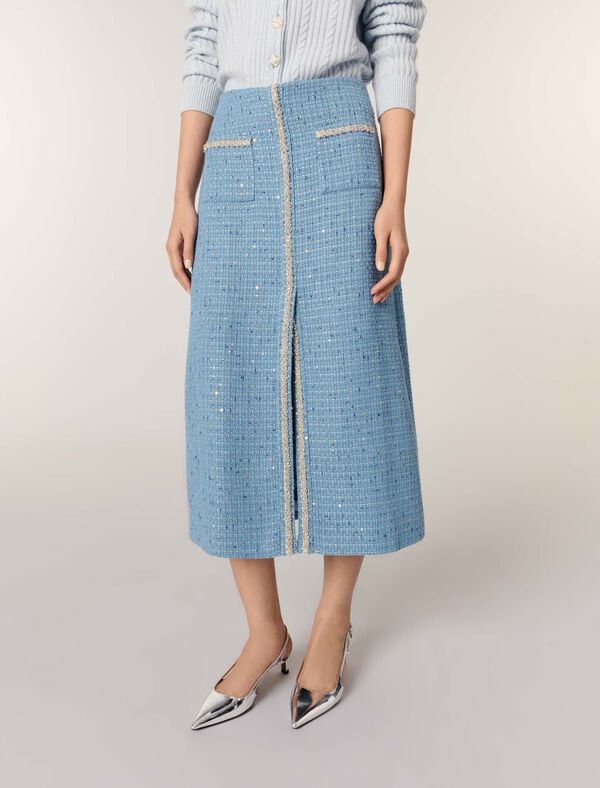 Maje Escarpins à Brides En Cuir Argenté Argent