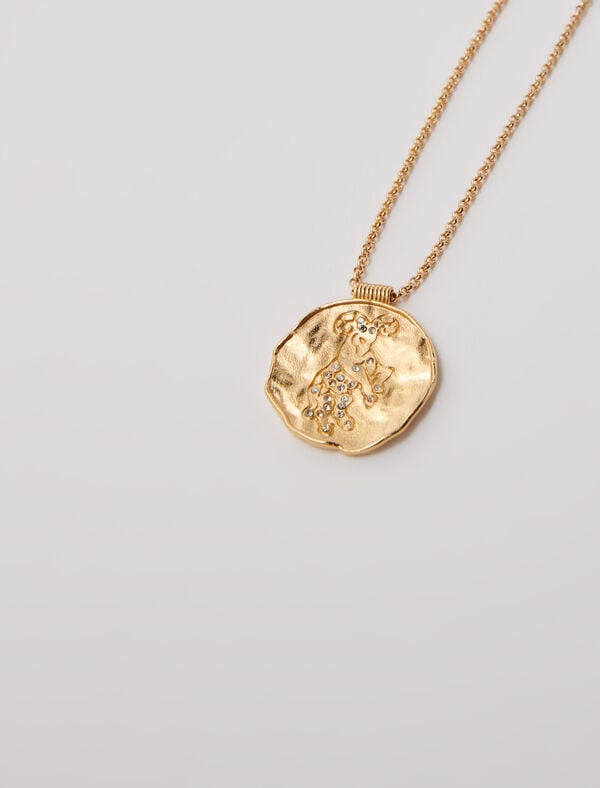Maje Médaille Constellation Lion