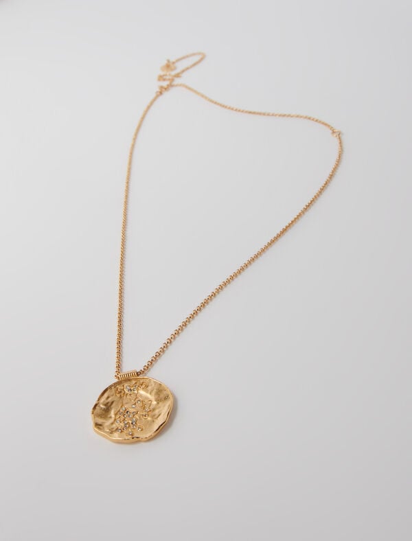 Maje Médaille Constellation Lion