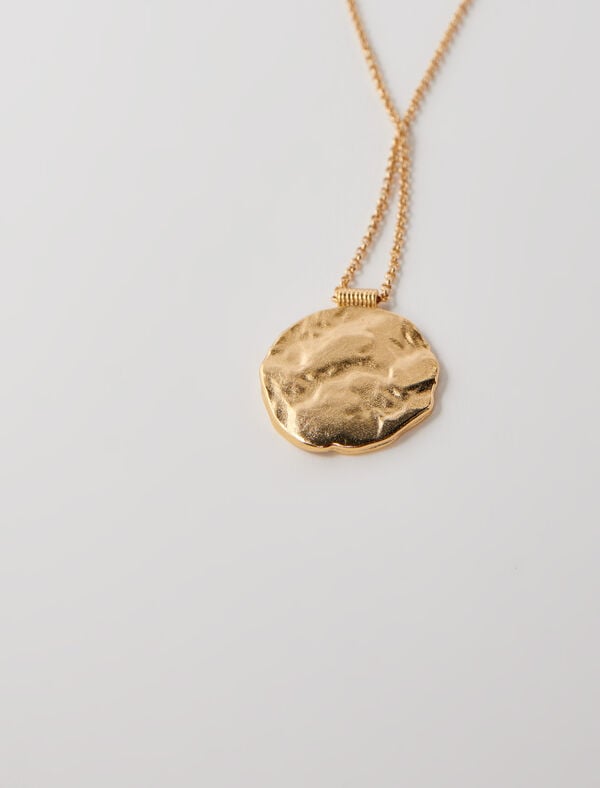 Maje Médaille Constellation Lion