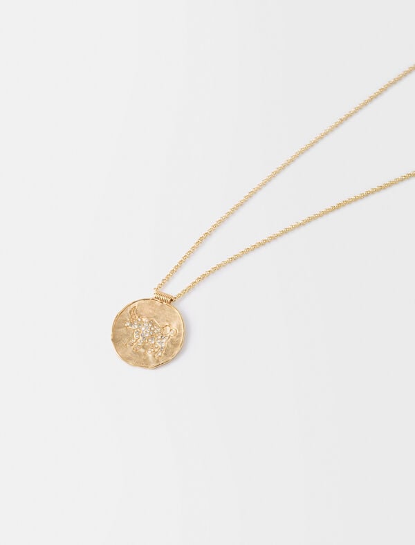 Maje Médaille Constellation Lion