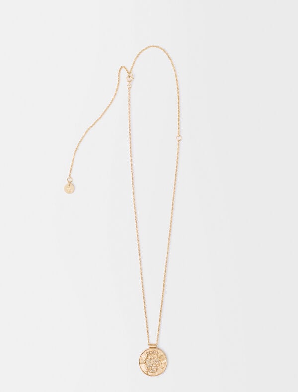 Maje Médaille Constellation Lion