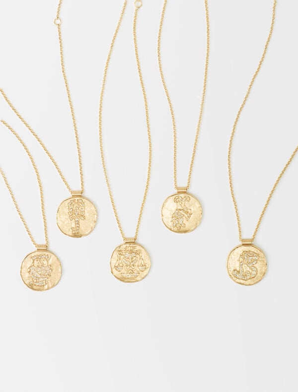 Maje Médaille Constellation Lion