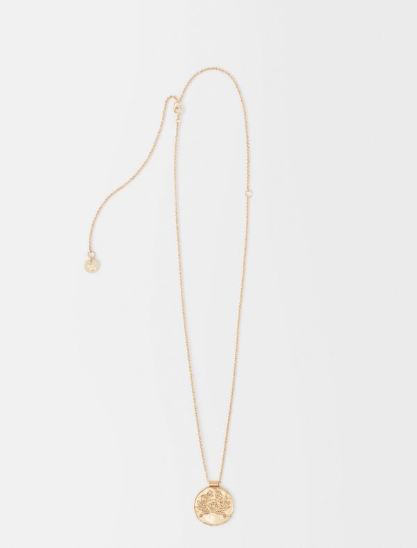 Maje Médaille Constellation Lion