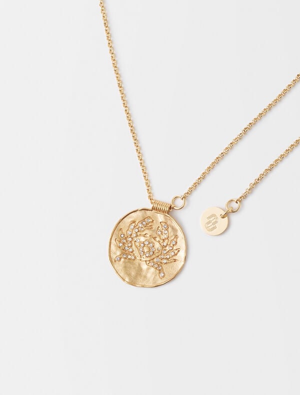 Maje Médaille Constellation Lion