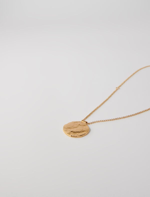 Maje Médaille Constellation Lion