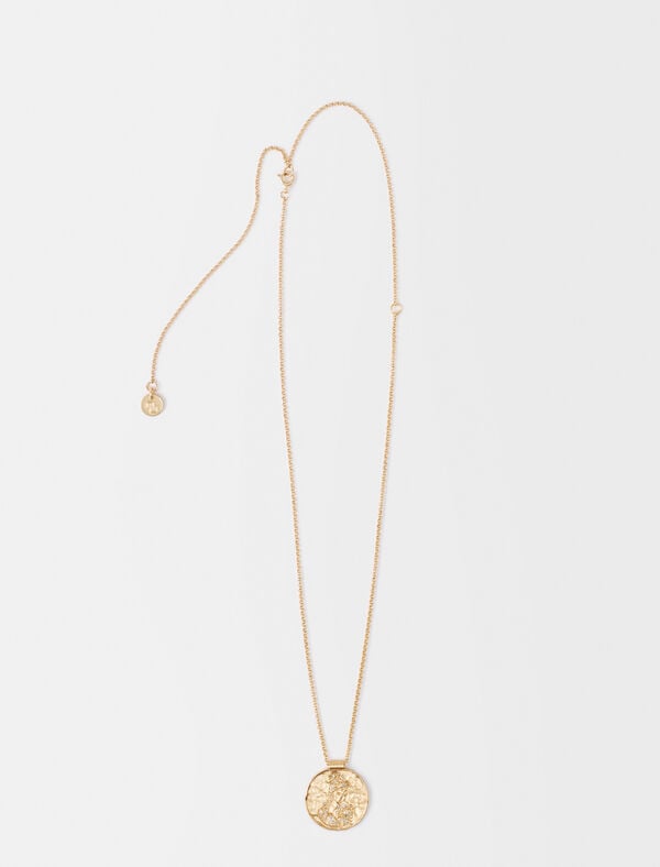 Maje Médaille Constellation Lion