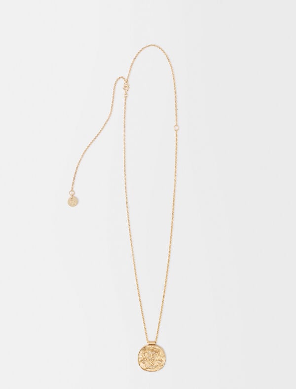 Maje Médaille Constellation Lion