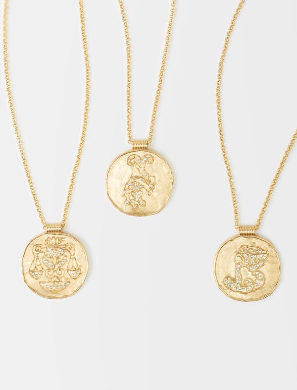 Maje Médaille Constellation Lion