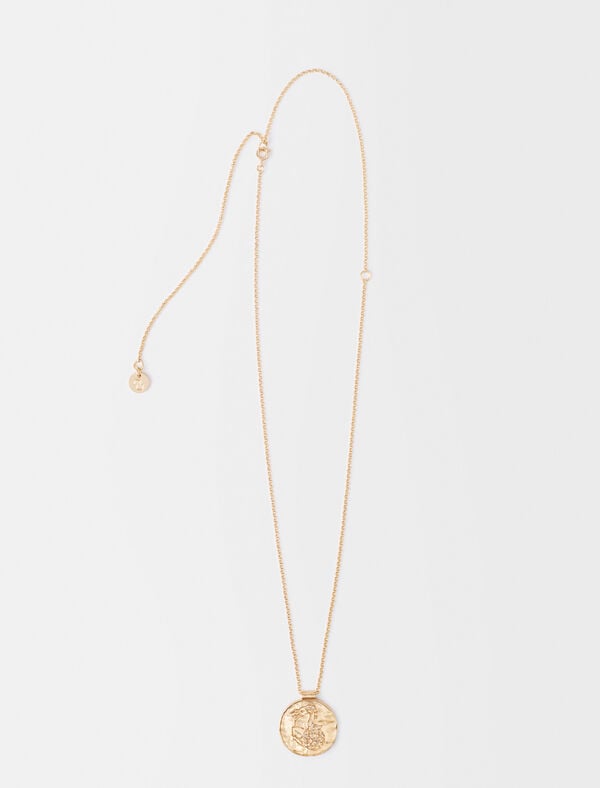 Maje Médaille Constellation Lion