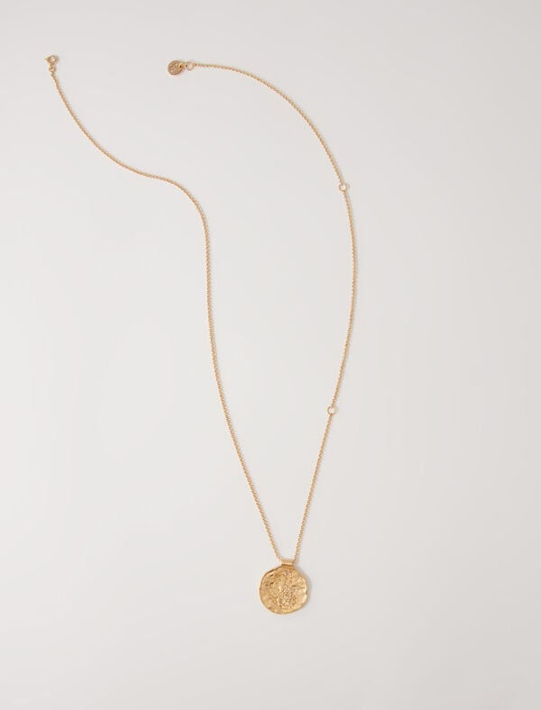 Maje Médaille Constellation Lion