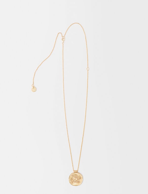 Maje Médaille Constellation Lion