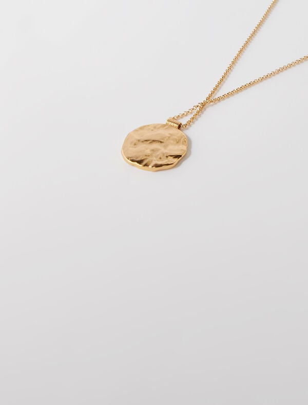 Maje Médaille Constellation Lion