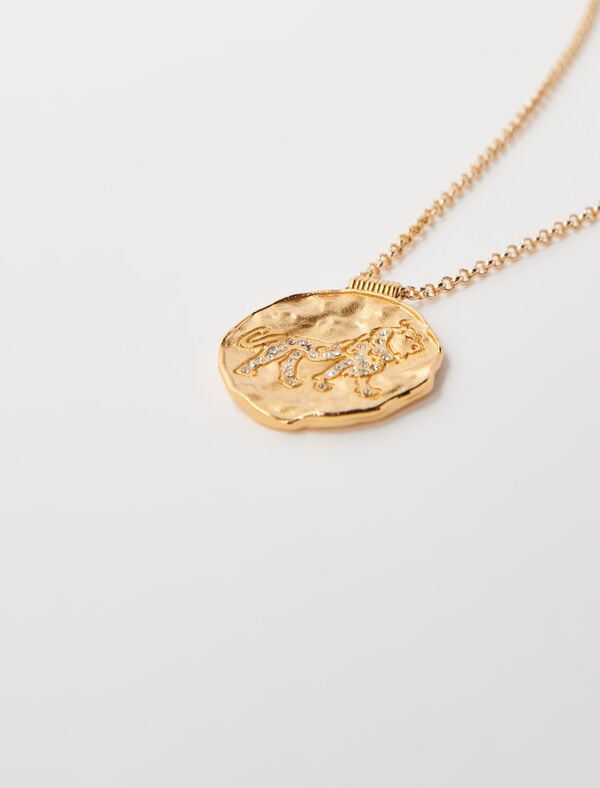 Maje Médaille Constellation Lion