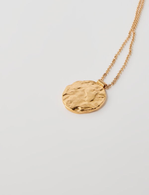 Maje Médaille Constellation Lion